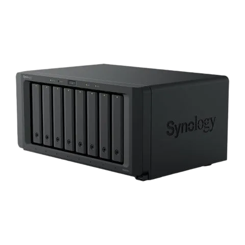 Synology DS1825+ - 8 baies avec 8 disques de 8To HAT3310-8T — vue 5