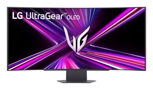 LG UltraGear - 44.5" CURVE OLED WQHD 240Hz 0,03ms G-Sync FreeSync Premium Pro — vue 3