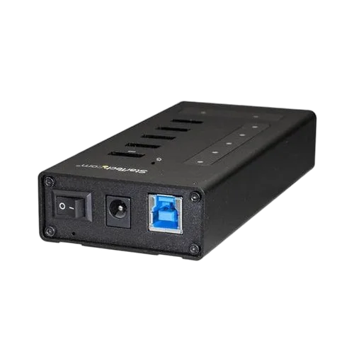 StarTech Hub USB C - 7 Port C to A & C - USB 3.0 — vue 3