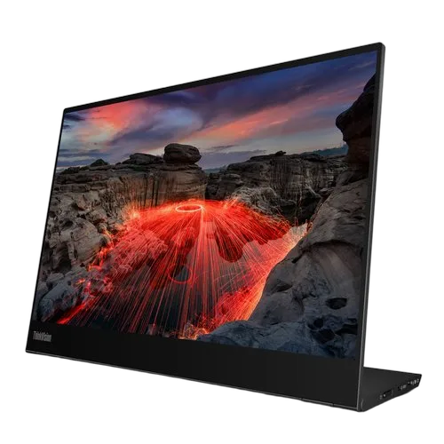 Lenovo THINKVISION M14T G2 14IN — vue 3