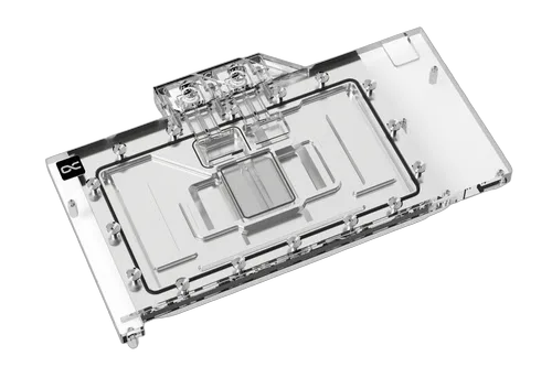 Alphacool Eisblock Aurora Acryl RTX4090 SuprimX avec backP — vue 1