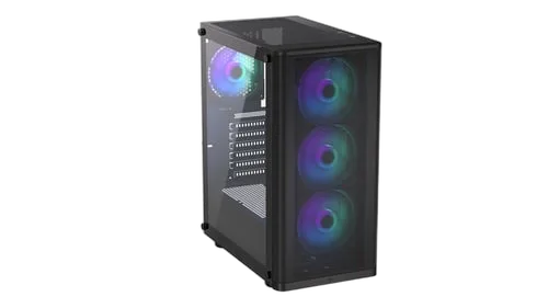 ENDORFY Ventum 200 ARGB Noir - MT/Sans Alim/ATX — vue 4