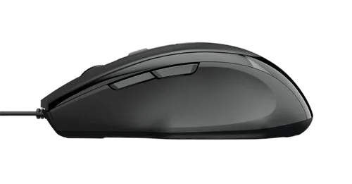 Trust VOCA COMFORTABLE WIRED MOUSE - — vue 4