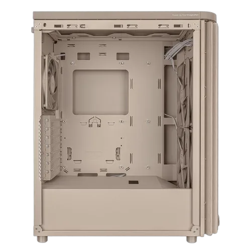 Asus ProArt PA401 Wood Mesh Beige - MT/Sans Alim/ATX — vue 3