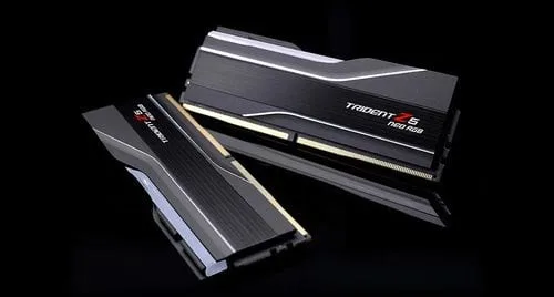 G.Skill Trident Z5 Neo RGB, DDR5-6000, CL36, AMD EXPO - 32 GB Dual-Kit, Schwarz — vue 6