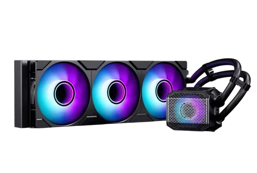 Phanteks Glacier One 360M25 Gen2 DRGB AiO - 360mm - Noir — vue 1