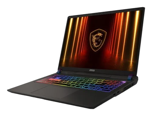 MSI Vector 16 HX AI A2XWJG-468FR - 16" QHD+ 240Hz U9 275HX RTX 5090 32Go 1To W11 — vue 1