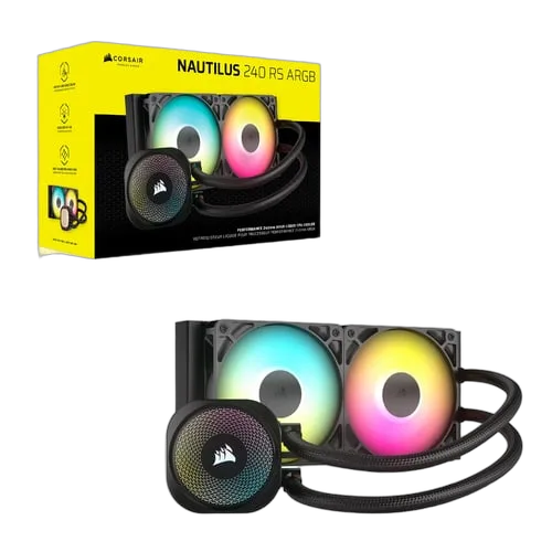 Corsair NAUTILUS 240 ARGB — vue 1