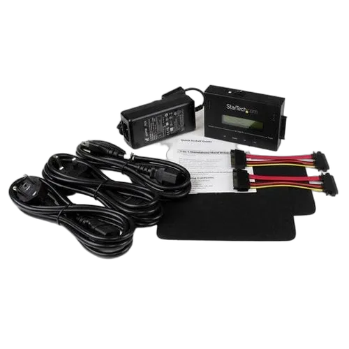 StarTech 2.5/3.5 SATA HDD Duplicator & Eraser — vue 7