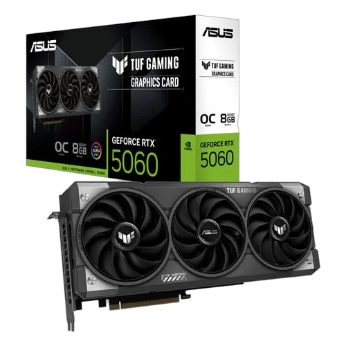 Asus TUF Gaming GeForce RTX 5060 8GB GDDR7 OC Edition — vue 1