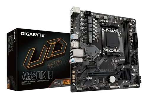 A620M H - A620/AM5/DDR5/mATX