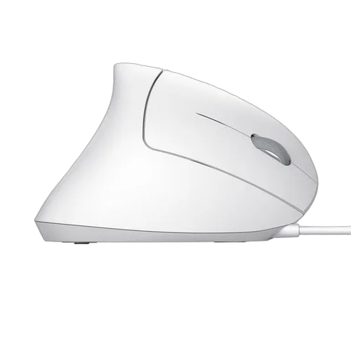 Trust VERTO WIRED ERGO MOUSE WHITE — vue 6