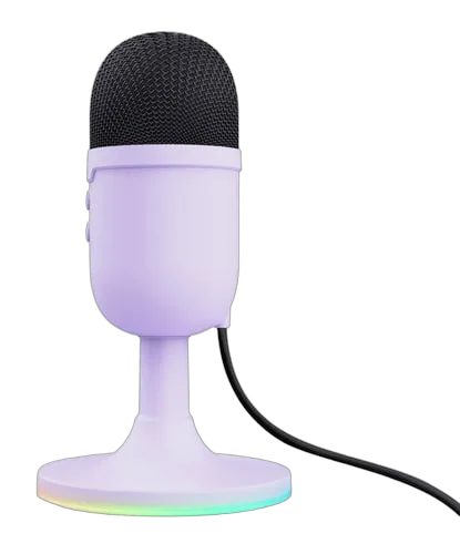 Trust YUNIX - Microphone - Violet — vue 5