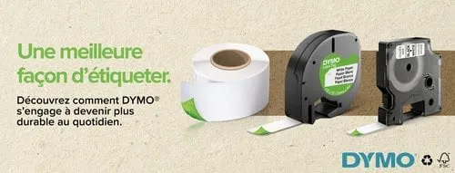 Dymo D1 - TAPE DYMO 9MMX7M — vue 17