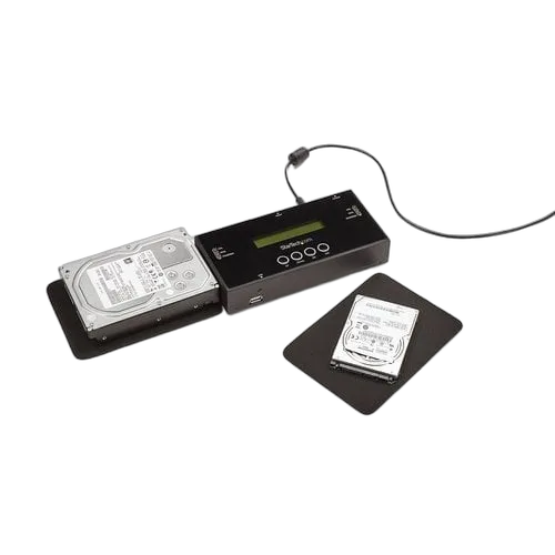 StarTech Duplicator/Eraser - 2.5/3.5" SATA/SAS — vue 3