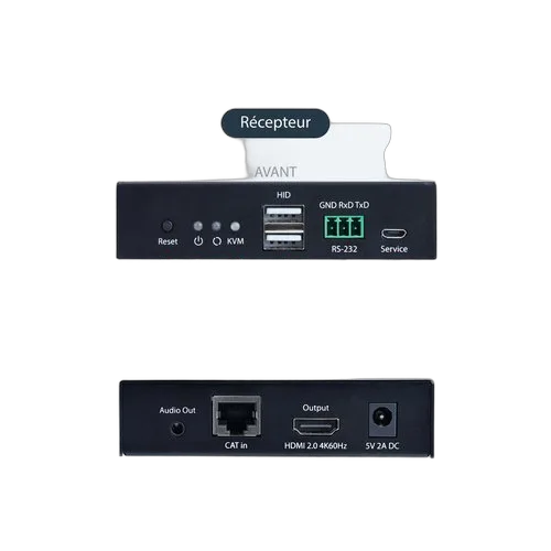 StarTech EXTENDER KVM HDMI SUR RESEAU I — vue 12