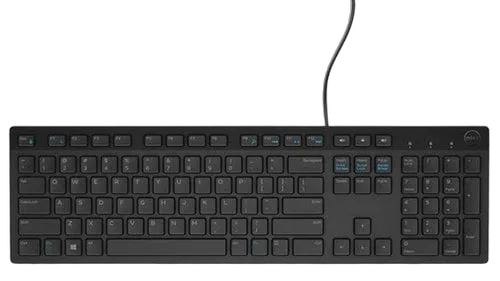 DELL KB216 Noir — vue 1