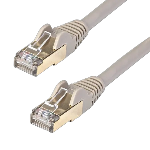 StarTech Cable - Grey CAT6a Ethernet Cable 5m — vue 1