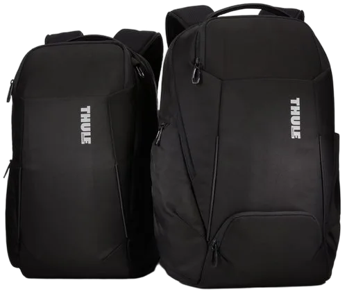 Thule Accent Backpack 26L - Black — vue 3