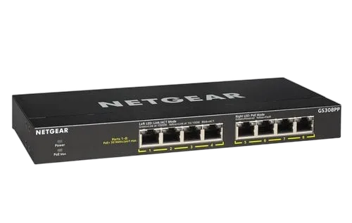 Netgear 8-Port Gb PoE+Flex Switch — vue 5