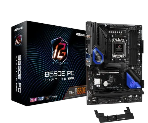 B650E PG RIPTIDE WIFI - B650/AM5/DDR5/ATX -Seconde Vie-Etat Satisfaisant