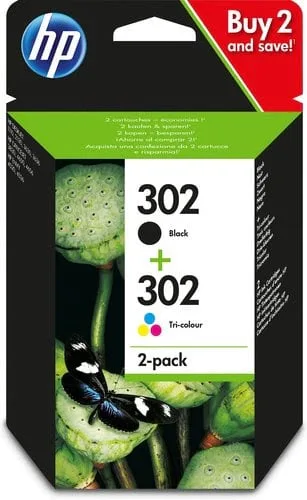 HP - Noir, Cyan, Magenta, Jaune - X4D37AE#301 — vue 1