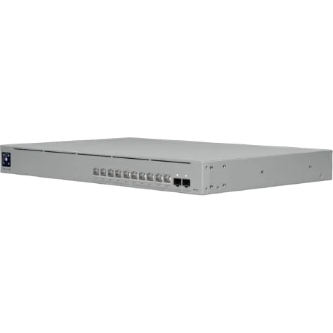 Ubiquiti UniFi USW Pro XG 10 PoE, vue 1