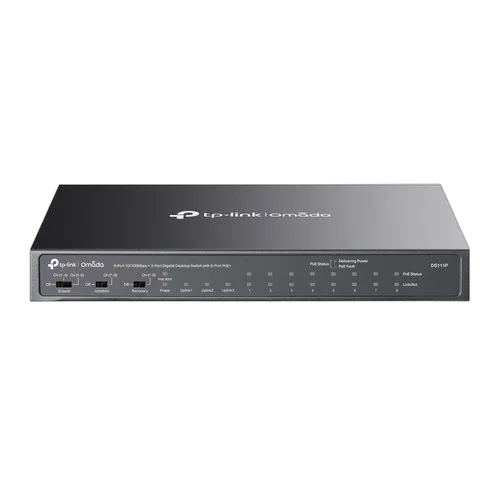 TP-Link OMADA 8-PORT 10/100MBPS + — vue 1