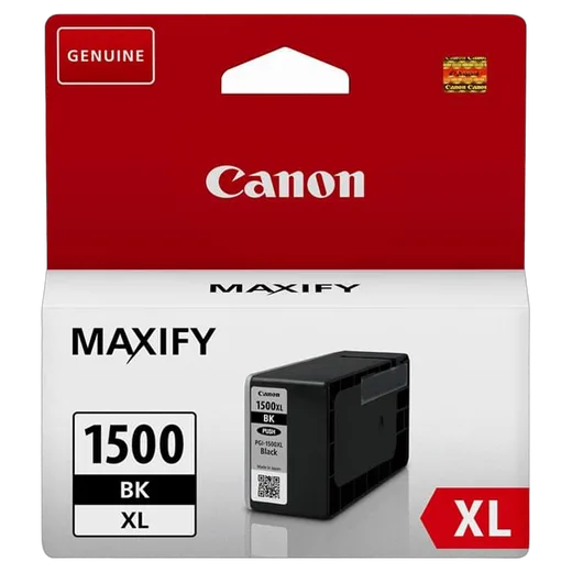 Canon Cartouche PGI-1500XL Noir — vue 1