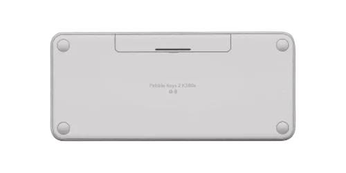 Logitech PEBBLE KEYS 2 K380S TONAL WHITE — vue 5