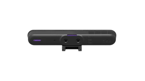 Logitech RALLY BAR HUDDLE GRAPHITE — vue 3