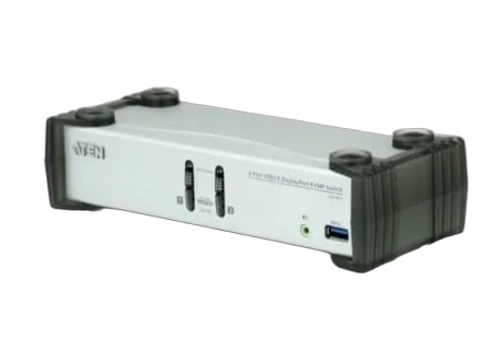 Aten CS1912 KVM Displayport 1.1/USB3.0/Jack — vue 1