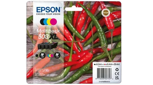 Epson Ink/503XL Chillies CMYK — vue 1