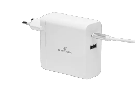 Alimentation 65W/USB C/Blanc
