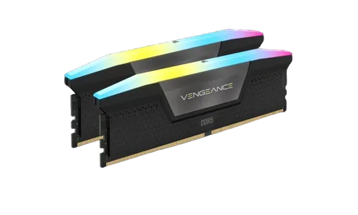 Corsair Vengeance RGB 2X8 DDR5 5600Mhz CL40 — vue 1