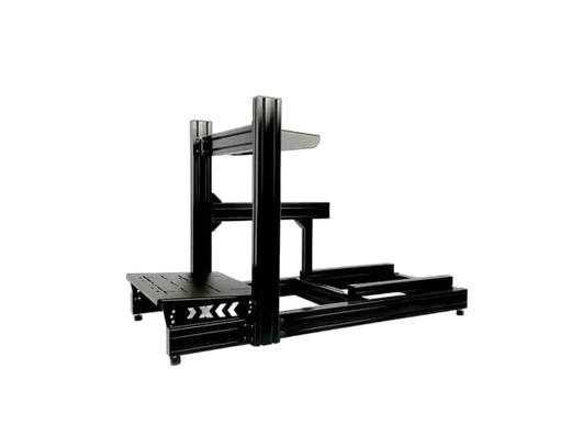 SimXPro X80 Standard Pedal Deck - Noir — vue 1