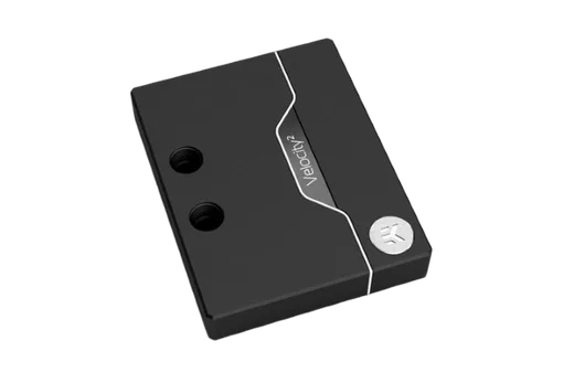 EK Water Blocks EK-Quantum Velocity² D-RGB - AM5 Nickel + Acétal — vue 1
