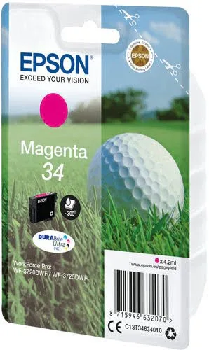 Epson - Magenta - C13T34634010 — vue 2