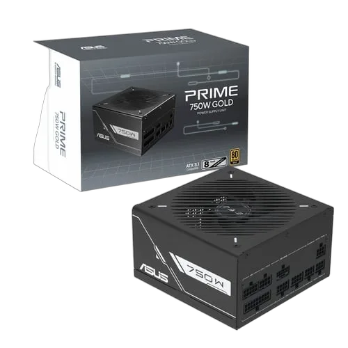 Asus ATX 750W - 80+ Gold - Prime-750G Noir — vue 11