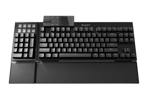 be quiet! Dark Mount Silent Linear - Mécanique - Filaire - RGB - Noir — vue 5