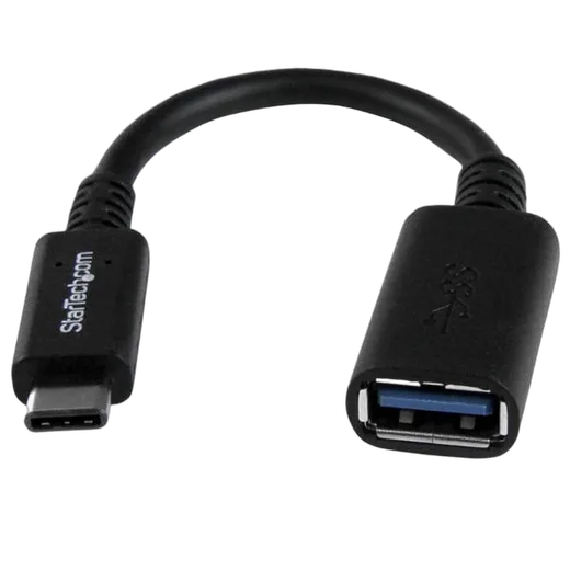 StarTech Adapt. USB3.0 type C vers Type A 0.2m — vue 1