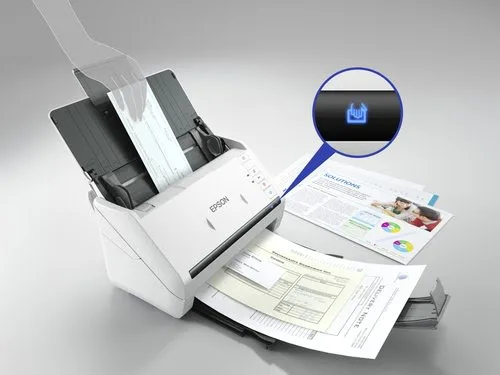 Epson DS-770II Esc Vertical — vue 2