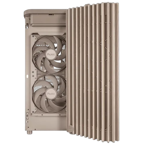 Asus ProArt PA401 Wood Mesh Beige - MT/Sans Alim/ATX — vue 6
