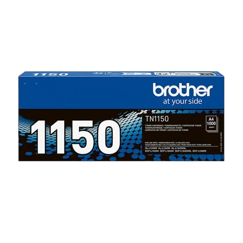 Brother Cartouche toner TN1150 - Noir — vue 2