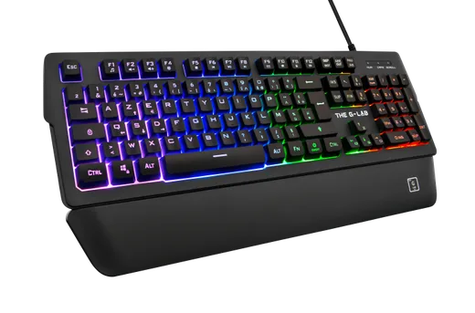 The G-LAB Keyz Palladium - Mécanique - Filaire - RGB - Noir — vue 5