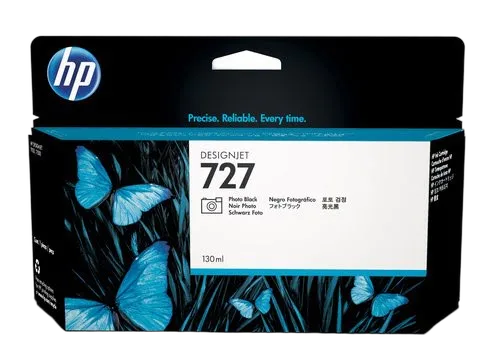 HP Ink Cartridge 727 130-ml Photo Black — vue 1