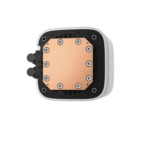 Deepcool LE240 V2 - Blanc - 240mm — vue 2