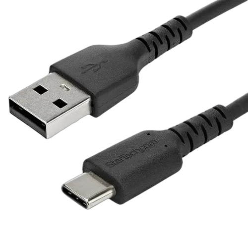 StarTech Cable Black USB 2.0 to USB C Cable 2m — vue 1