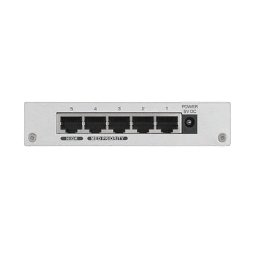 Zyxel Switch 5 ports Gbps — vue 3