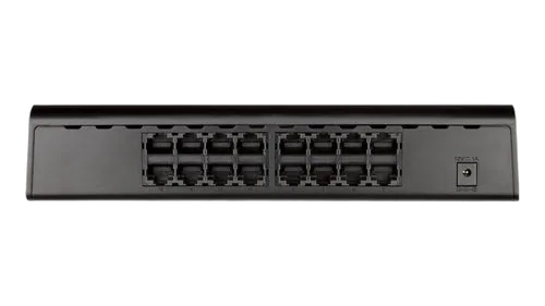 D-Link GIGABIT Easy Desktop Switch 16p — vue 3